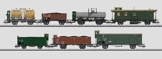 Märklin 046086 - Wagen-Set zur Reihe K K.W.St. - 1