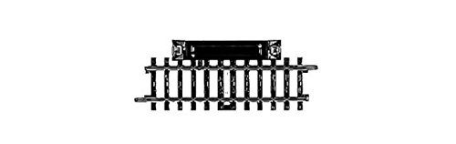 Märklin 2299 - Schaltgleis 90 mm, Inhalt 1 Stück - 1