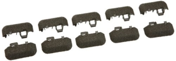 Märklin 24001 - Endstück zur Gleisböschung, C-Gleis, Spur H0 - 1