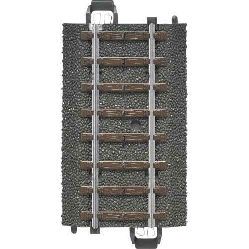Märklin 24064H0 Gerades Gleis, 64,3 mm, 10 Gleisteile - 1