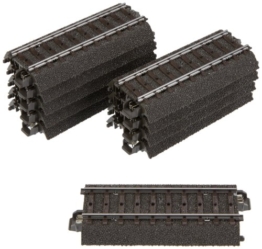 Märklin 24077 H0 Gerades Gleis, 77,5 mm, 10er Set - 1