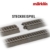 Märklin – 24130 - Gebogenes C-Gleis Radius 1 (Inhalt: 6X) – stabiles Modellgleis – realistische Schotteroptik – sicheres Stecksystem – Zubehör Modelleisenbahn – ab 15 Jahren – Spur H0 - 5