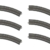 Märklin – 24130 - Gebogenes C-Gleis Radius 1 (Inhalt: 6X) – stabiles Modellgleis – realistische Schotteroptik – sicheres Stecksystem – Zubehör Modelleisenbahn – ab 15 Jahren – Spur H0 - 1