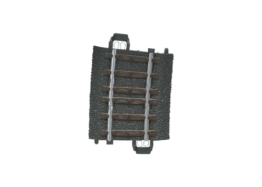 Märklin 24206 H0 Gebogenes Gleis R2 437,5 mm , 5,7 Grad, 6er Set - 1