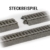 Märklin 24206 H0 Gebogenes Gleis R2 437,5 mm , 5,7 Grad, 6er Set - 3