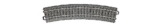 Märklin 24224 H0 Gebogenes Gleis R2 437,5 mm, 24,3 Grad, 6er Set - 1