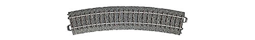 Märklin 24224 H0 Gebogenes Gleis R2 437,5 mm, 24,3 Grad, 6er Set - 1