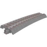 Märklin 24315 – Gebogenes Gleis, 6er Set, C-Gleis, Spur H0 - 1