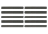 Märklin – 24360 - Gerades C-Gleis 360 mm (Inhalt: 10x) – stabiles Modellgleis – realistische Schotteroptik – sicheres Stecksystem – Zubehör Modelleisenbahn – ab 15 Jahren – Spur H0 - 1