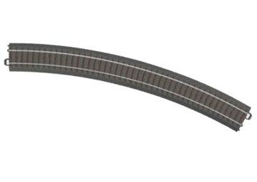 Märklin 24530 H0 Gebogenes Gleis R5 643,6 mm, 6er Set - 3