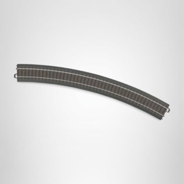 Märklin 24530 H0 Gebogenes Gleis R5 643,6 mm, 6er Set - 5