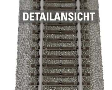 Märklin 24672 C-Gleis Bogenweiche rechts – Innenbogen R1 360 mm/30° – Außenbogen 30° Parallelkreis 77,5 mm – mit Handschalthebel – Spur H0 – ab 15 Jahren - 3