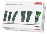 Märklin 24802 - Digitale C-Gleis-Ergänzungspackung D2, Spur H0 - 1