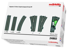 Märklin 24802 - Digitale C-Gleis-Ergänzungspackung D2, Spur H0 - 1