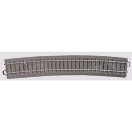 Märklin 24912 H0 Radius 1114,6 mm, 6er Set - 1