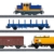 Märklin 29023 ‐ Digital-Startpackung Niederländischer Güterzug Epoche 6, Spur H0 Modelleisenbahn, viele Soundfunktionen, mit Mobile Station C-Gleis Schienen - 2