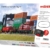 Märklin 29065 Digital-Startpackung Moderner Rangierbetrieb, Spur H0 Modelleisenbahn, viele Soundfunktionen, mit Mobile Station und C-Gleis Schienen - 1