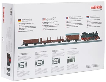 Märklin 29074 BR 74 Digital-Startpackung Güterzug Epoche 3, Spur H0 Modelleisenbahn, viele Soundfunktionen, mit Mobile Station und C-Gleis Schienen - 2