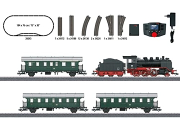 Märklin 29243, Spur H0 2943-Digital-Startpackung, Modelleisenbahn, viele Soundfunktionen, mit Mobile Station und C-Gleis Schienen, 1:87 - 2