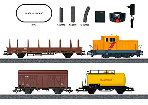 Märklin 29467 - H0 Digital Startpackung "Dänischer Güterzug" mit Mobile Station - 2