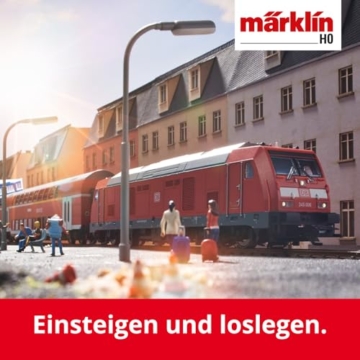 Märklin 29479 - Digital-Startpackung Regional-Express, Spur H0 Modelleisenbahn, viele Soundfunktionen, mit Mobile Station und C-Gleis Schienen - 2