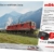 Märklin 29488 Digital-Startpackung „Schweizer Güterzug mit Elektrolokomotive Re 620“, Spur H0 Modelleisenbahn, viele Soundfunktionen, mit Mobile Station C-Gleis Schienen, 1:87 - 1