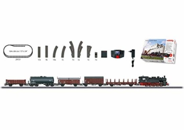 Märklin 29721 Güterverkehr III digital-Startpackung Personenzug Epoche 6, Modelleisenbahn, viele Soundfunktionen, mit Mobile Station und C-Gleis Schienen, Spur H0 - 2