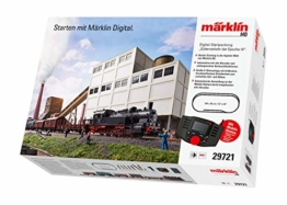 Märklin 29721 Güterverkehr III digital-Startpackung Personenzug Epoche 6, Modelleisenbahn, viele Soundfunktionen, mit Mobile Station und C-Gleis Schienen, Spur H0 - 1