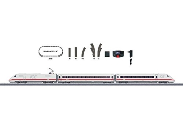 Märklin 29792 ‐ Digital-Startpackung ICE 2, Spur H0 Modelleisenbahn, viele Soundfunktionen, mit Mobile Station und C-Gleis Schienen - 2