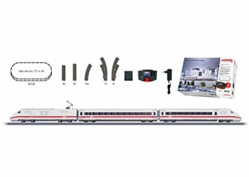 Märklin 29792 ‐ Digital-Startpackung ICE 2, Spur H0 Modelleisenbahn, viele Soundfunktionen, mit Mobile Station und C-Gleis Schienen - 4
