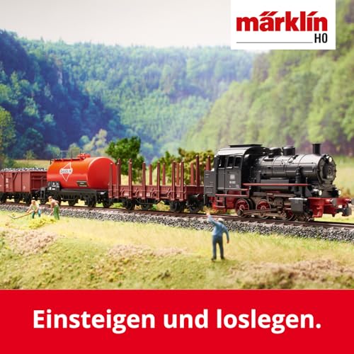 Märklin 29890 – Digital-Startpackung Güterzug mit BR 89.0