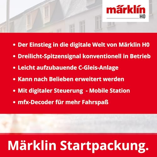 Märklin 29890 – Digital-Startpackung Güterzug mit BR 89.0