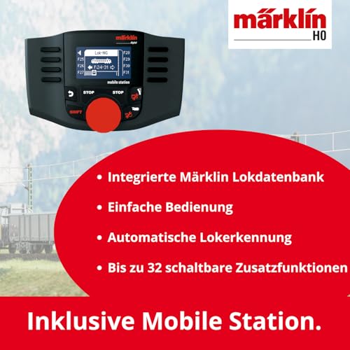 Märklin 29890 – Digital-Startpackung Güterzug mit BR 89.0 Steuerung