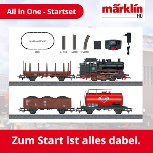 Märklin 29890 – Digital-Startpackung Güterzug mit BR 89.0 Zug