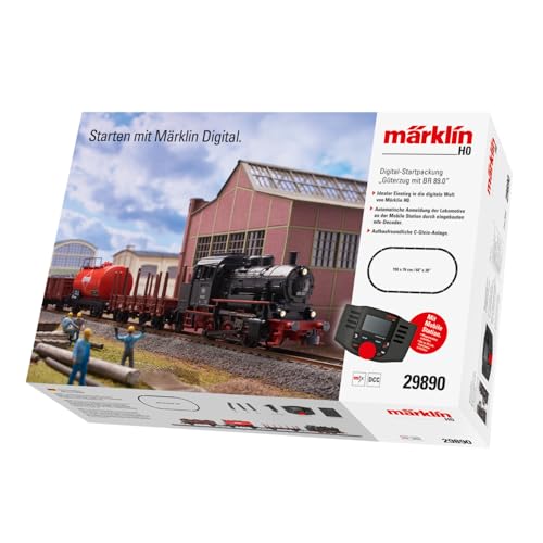 Märklin 29890 – Digital-Startpackung Güterzug mit BR 89.0