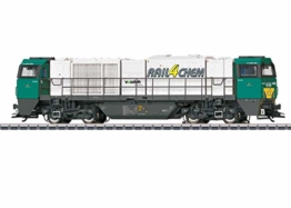 Märklin 37216 - Diesellokomotive Vossloh G 2000 BB Rail4Chem, Spur H0 - 1