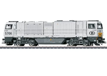 Märklin 37297 - Diesellokomotive Vossloh G 2000 BB - 1