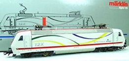 Märklin 37383 Elektrolok BR 128 12X ADtrans - 1