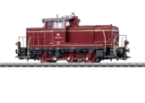Märklin 38600 Diesel-Rangierlokomotive V 60 Modelleisenbahn - Spur H0 - mit Pufferspeicher und mfx Decoder -Maßstab 1:87 - 1