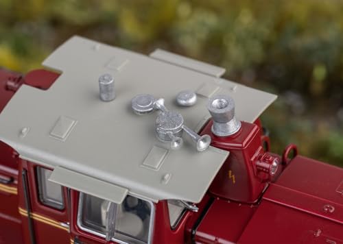 Märklin 38600 Diesel-Rangierlokomotive V 60 Modelleisenbahn - Spur H0 - mit Pufferspeicher und mfx Decoder -Maßstab 1:87 - 3