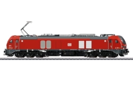 Märklin 38900 Zweikraftlokomotive BR 2159 Eurodual – H0 Wechselstrom – mfx+ Digital-Decoder, Sound, LED-Beleuchtung, Pufferspeicher – Epoche VI – detailreiches Lokmodell 26,4 cm - 1