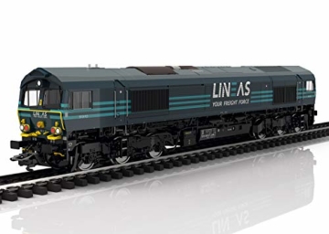 Märklin 39062 H0 Diesellok Class 66 der LINEAS Group - 1