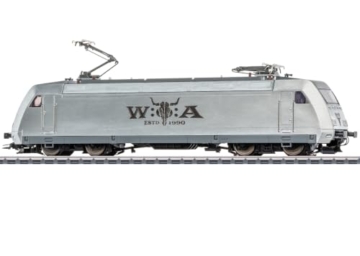 Märklin 39475 Elektrolokomotive BR 101 W:O:A Wacken Design Spur H0 – Sammler Lok für Hard Rock & Metal Fans - 2