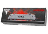 Märklin 39475 Elektrolokomotive BR 101 W:O:A Wacken Design Spur H0 – Sammler Lok für Hard Rock & Metal Fans - 1