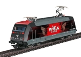 Märklin 39476 Elektrolokomotive BR 101 W:O:A Wacken Design Spur H0 – Sammler Lok für Hard Rock & Metal Fans - 1