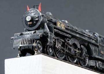 Märklin 39966 - Schlepptender-Dampflokomotive AC/DC Black Ice, Spur H0, Wechselstromversion - 4