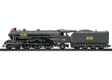 Märklin 39966 - Schlepptender-Dampflokomotive AC/DC Black Ice, Spur H0, Wechselstromversion - 1
