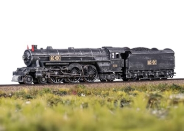 Märklin 39966 - Schlepptender-Dampflokomotive AC/DC Black Ice, Spur H0, Wechselstromversion - 5
