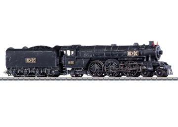 Märklin 39966 - Schlepptender-Dampflokomotive AC/DC Black Ice, Spur H0, Wechselstromversion - 7