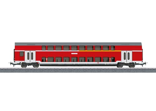 Märklin 40400 H0 Doppelstockwagen DABz 756, 1./2. Klasse, DBAG, Ep.V, WS, Bunt - 1